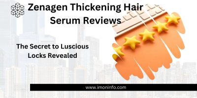 Zenagen Thickening Hair Serum Reviews
